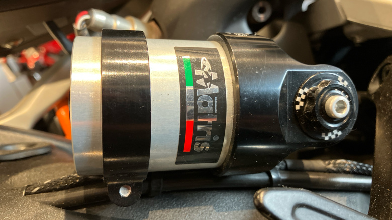 Ducati X Diavel Grey